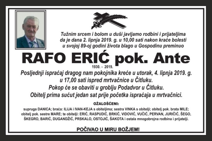 Rafo  Erić