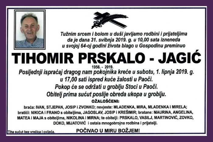 Tihomir Prskalo –  Jagić