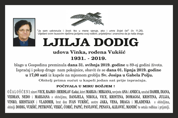 Ljilja  Dodig