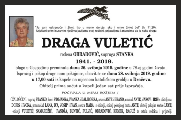 Draga  Vuletić