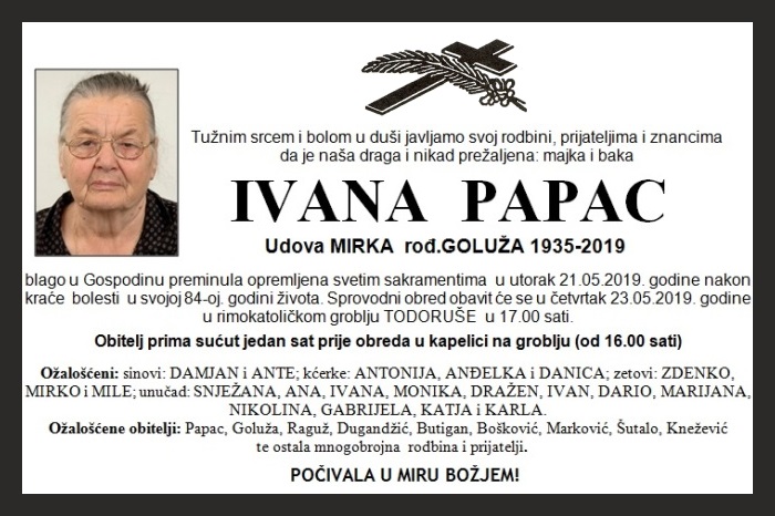Ivana  Papac