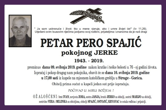 Petar Pero  Spajić