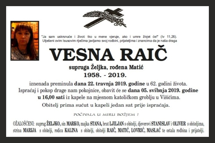 Vesna  Raič