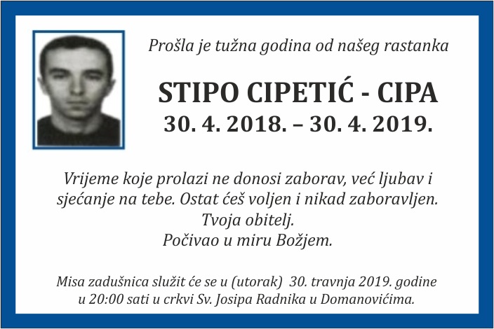 Stipo Cipetić –  Cipa