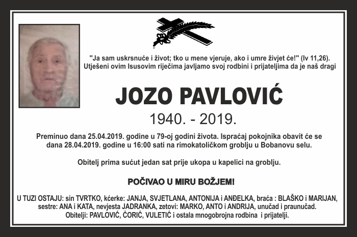 Jozo  Pavlović