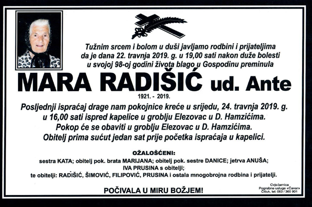 Mara  Radišić