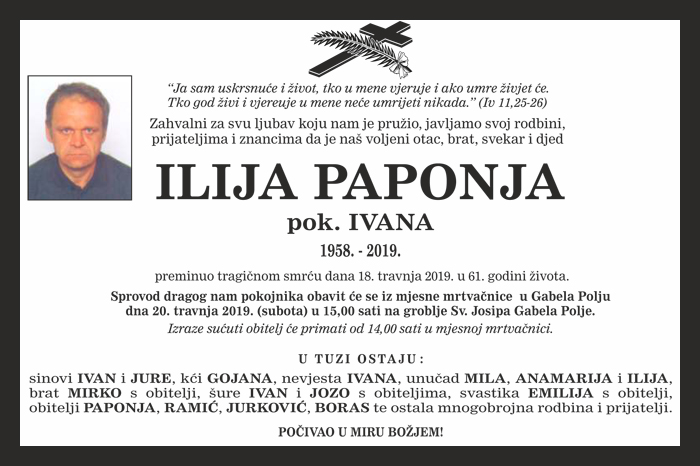 Ilija  Paponja