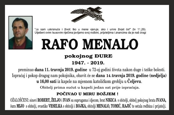 Rafo  Menalo