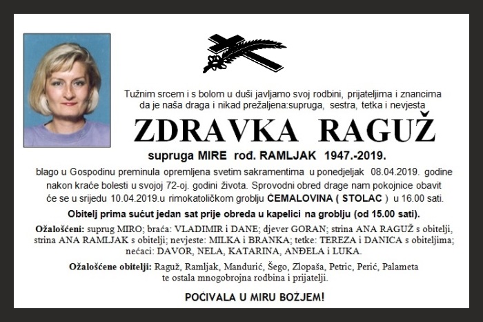 Zdravka  Raguž