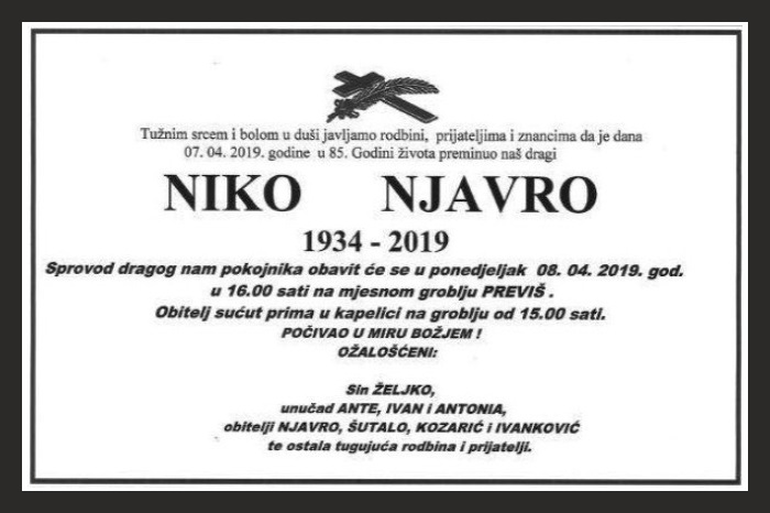 Niko  Njavro