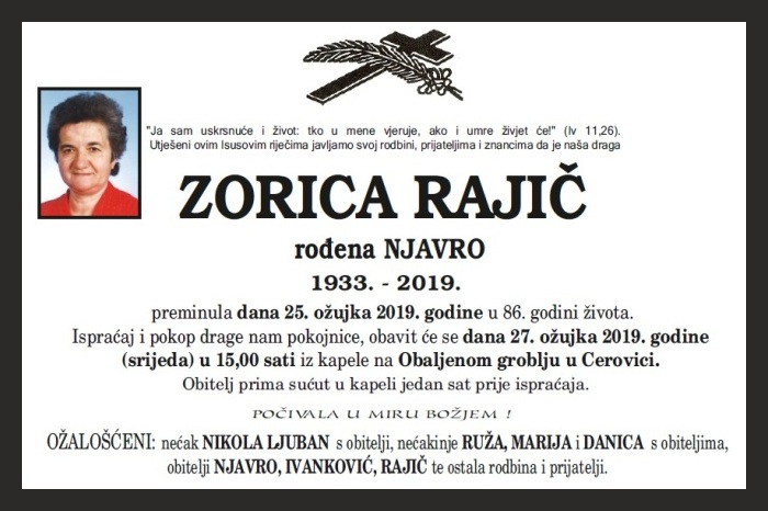 Zorica  Rajič