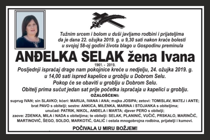 Anđelka  Selak
