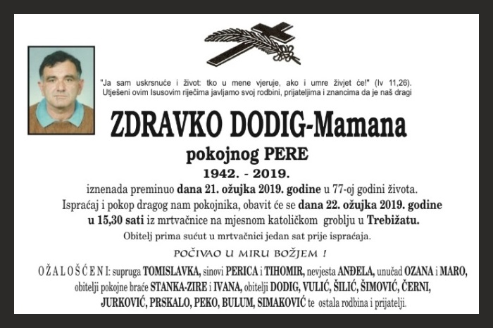 Zdravko Dodig –  Mamana