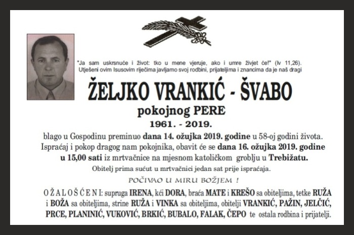 Željko Vrankić –  Švabo