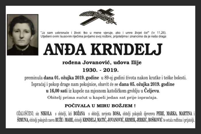 Anđa  Krndelj