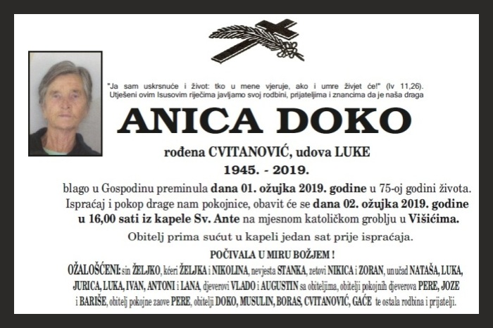 Anica  Doko