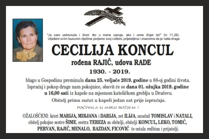 Cecilija  Koncul