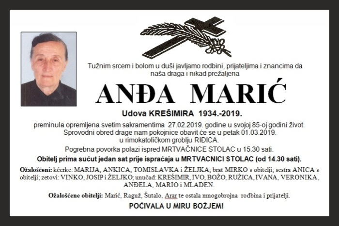 Anđa  Marić