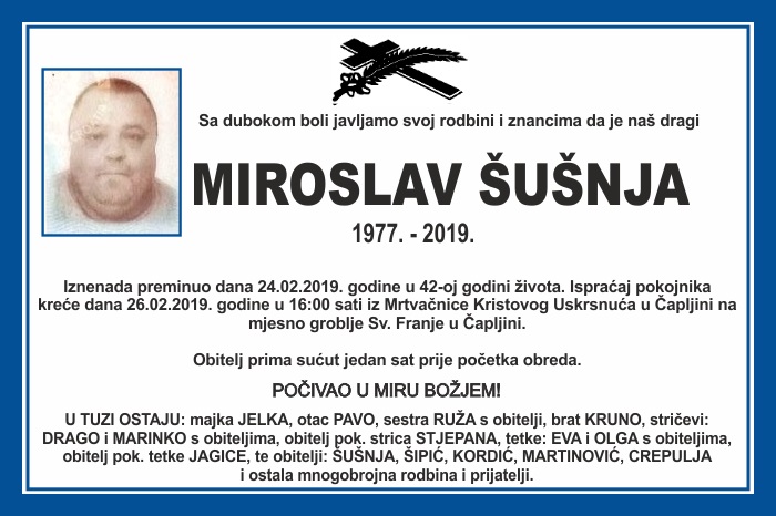 Miroslav  Šušnja
