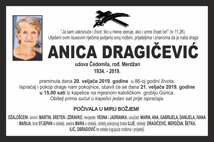 Anica  Dragičević