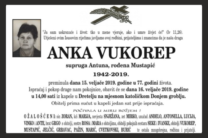 Anka  Vukorep