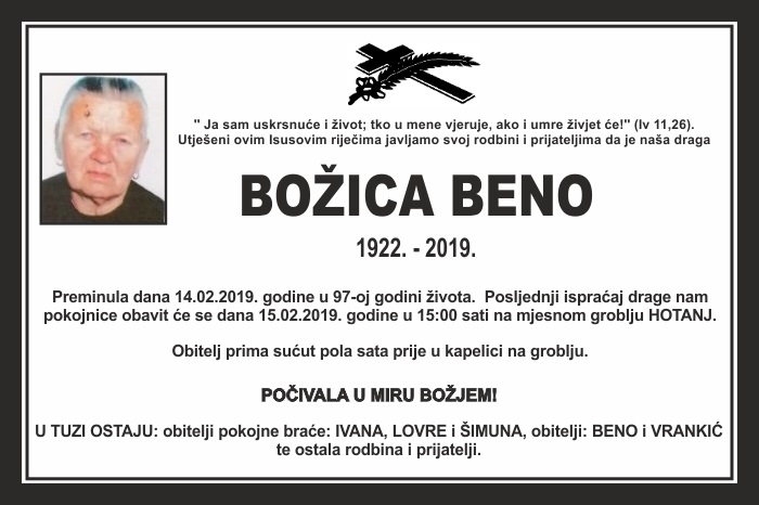 Božica  Beno