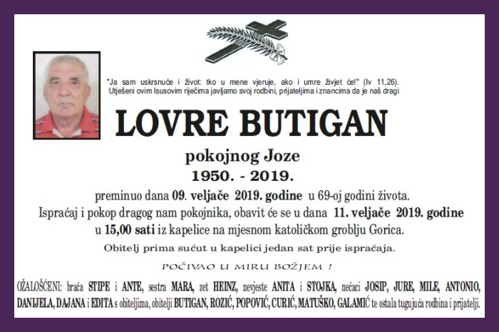 Lovre  Butigan
