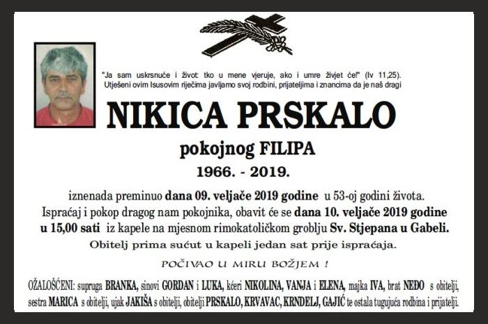 Nikica  Prskalo