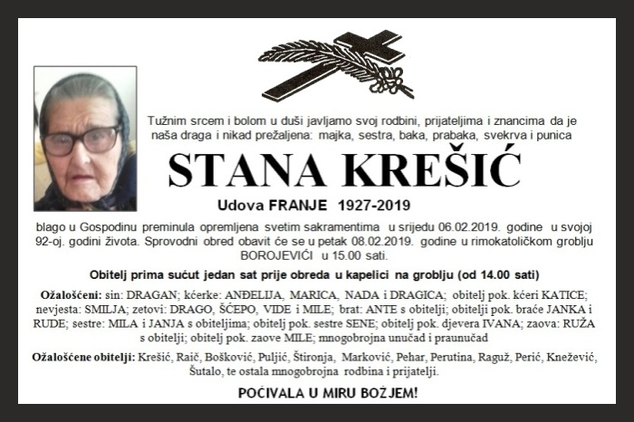 Stana  Krešić
