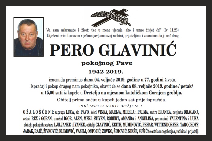 Pero  Glavinić