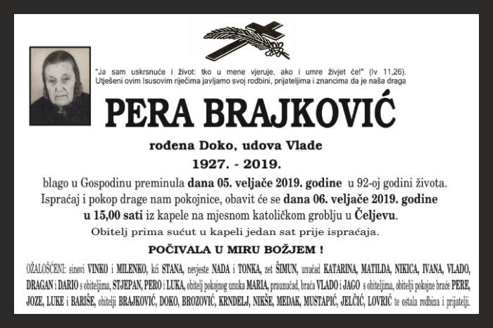Pera  Brajković