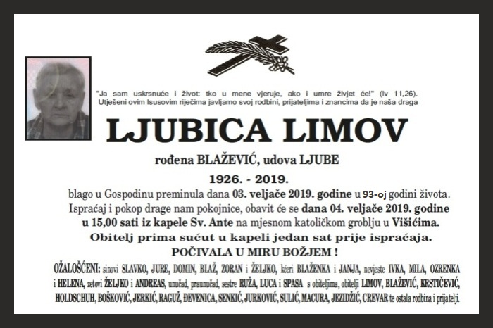 Ljubica  Limov