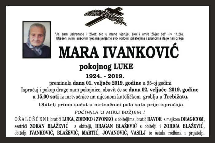 Mara  Ivanković