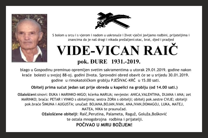 Vide-Vican  Raič