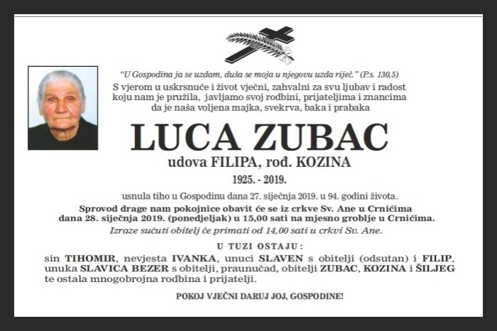 Luca  Zubac