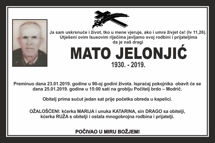 Mato  Jelonjić