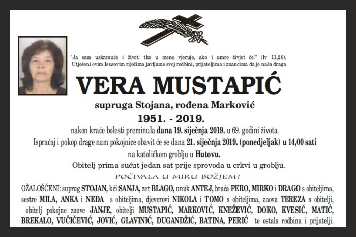 Vera  Mustapić