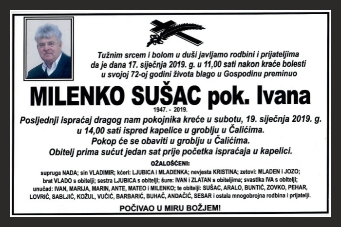 Milenko  Sušac