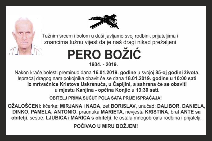 Pero  Božić