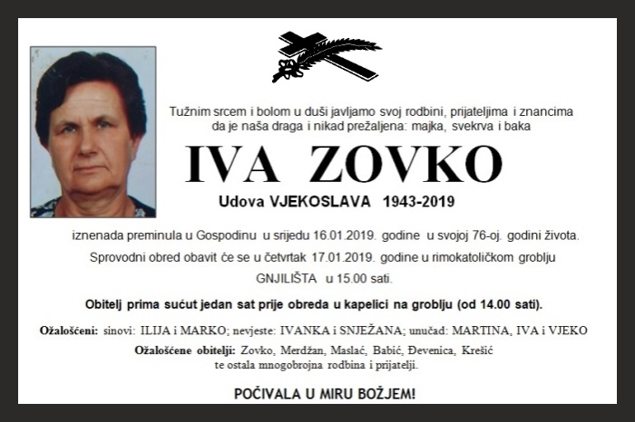 Iva  Zovko