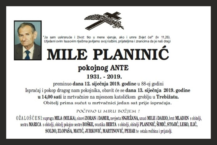 Mile  Planinić