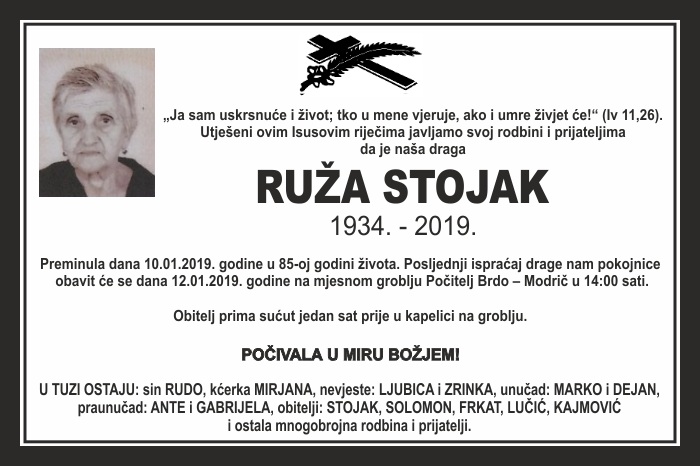 Ruža  Stojak