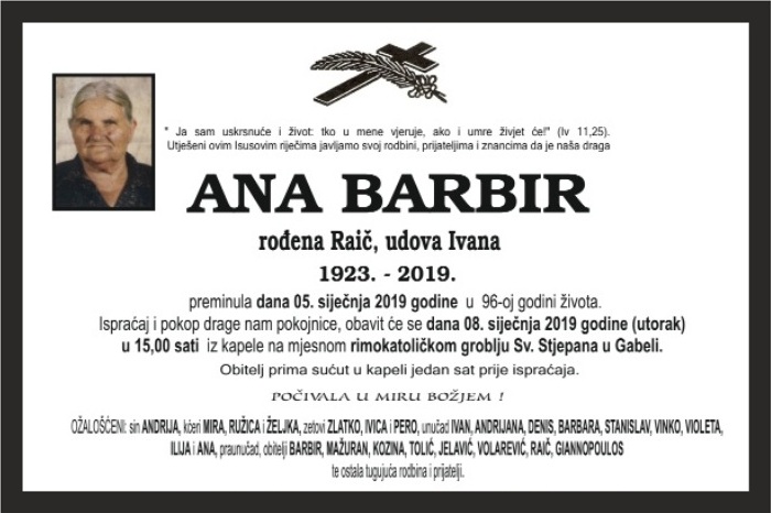 Ana  Barbir