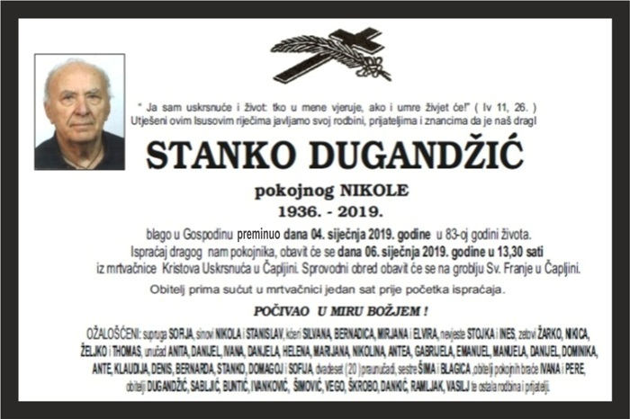 Stanko  Dugandžić