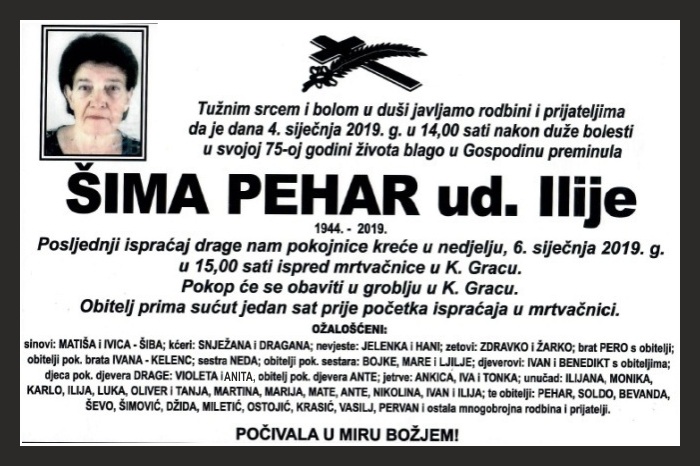 Šima  Pehar