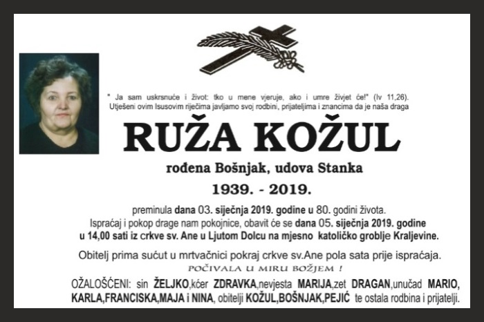 Ruža  Kožul