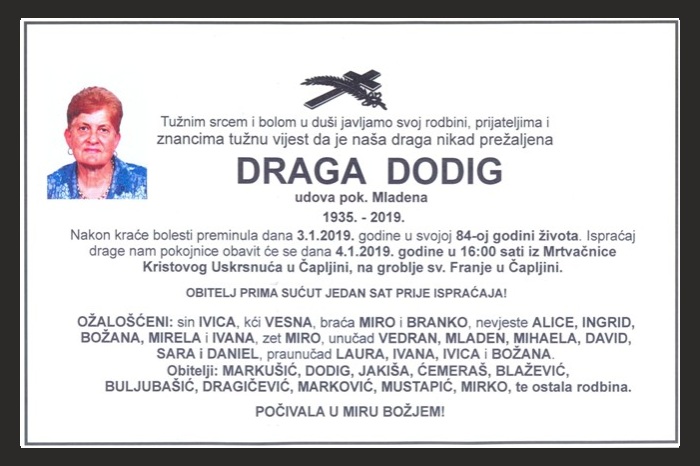 Draga  Dodig
