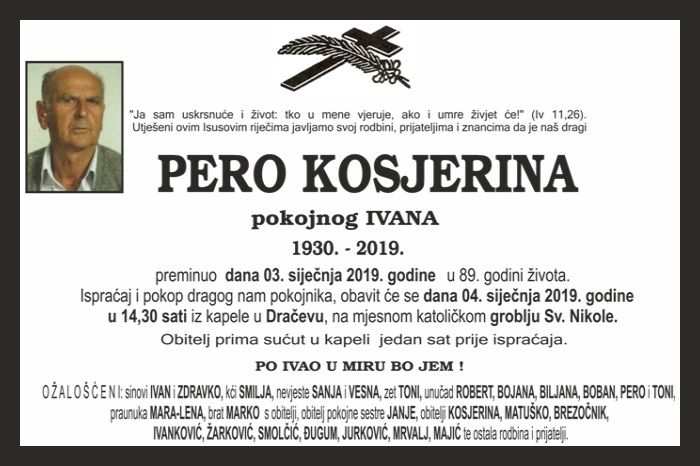 Pero  Kosjerina