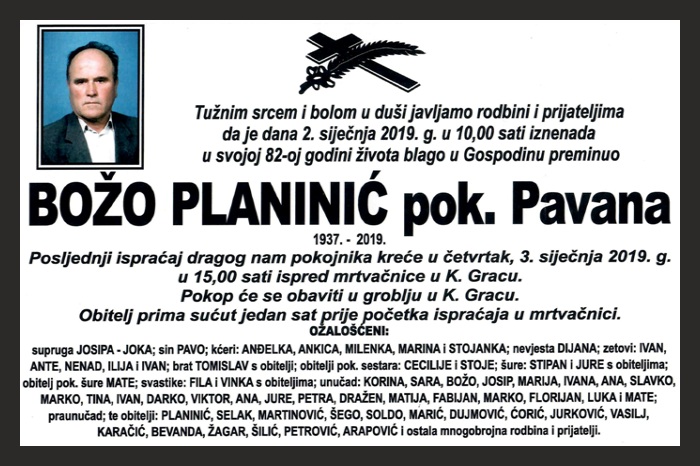Božo  Planinić