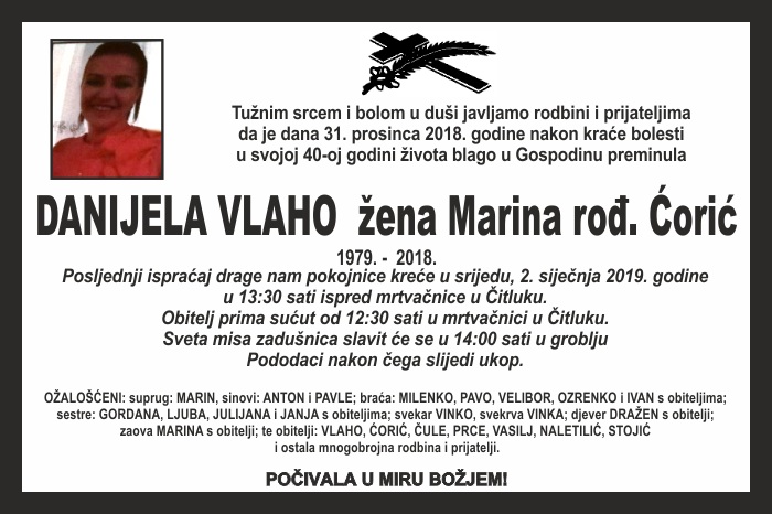 Danijela  Vlaho